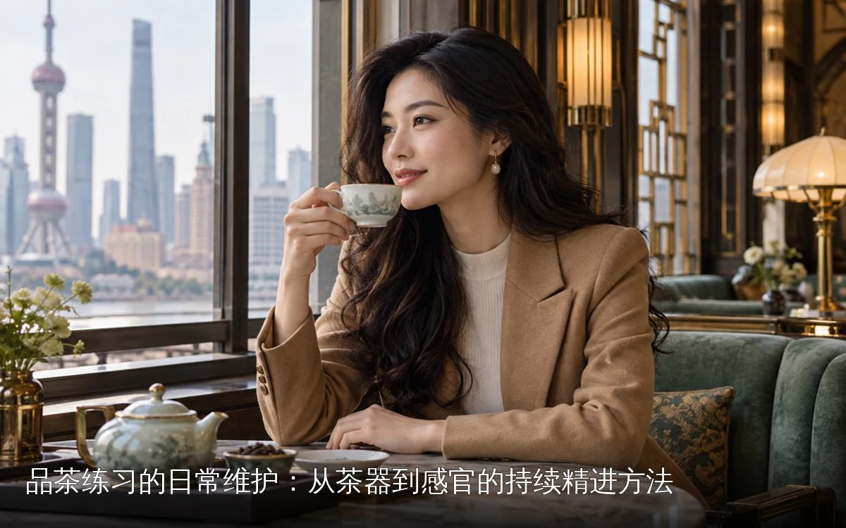 品茶练习的日常维护:从茶器到感官的持续精进方法